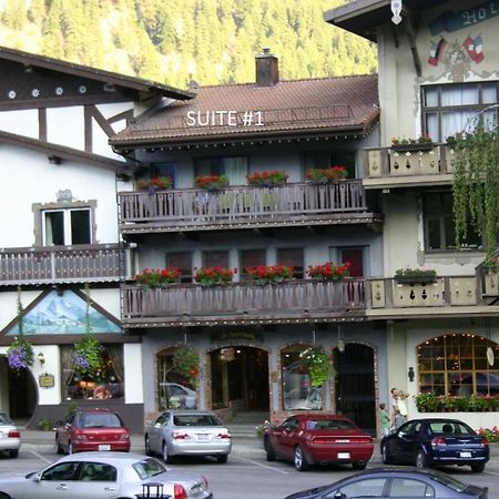Der Sportsmann Suites レブンワース エクステリア 写真